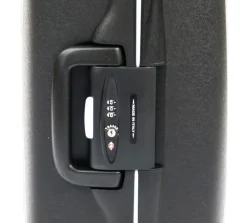 Roncato Trolley Light 4 ruote medio Nero< Trolley Rigidi