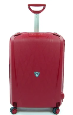 Roncato Trolley Light 4 ruote medio Rosso< Trolley Rigidi