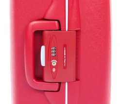 Roncato Trolley Light 4 ruote medio Rosso< Trolley Rigidi