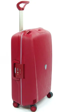 Roncato Trolley Light 4 ruote medio Rosso< Trolley Rigidi