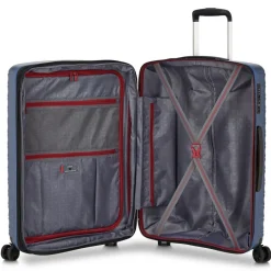 Roncato Trolley Wave medio espandibile 9722< Trolley Rigidi