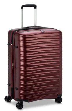 Roncato Trolley Wave medio espandibile 9722 Rosso Scuro< Trolley Rigidi