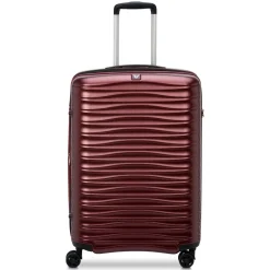 Roncato Trolley Wave medio espandibile 9722 Rosso Scuro< Trolley Rigidi