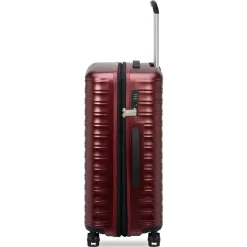 Roncato Trolley Wave medio espandibile 9722 Rosso Scuro< Trolley Rigidi