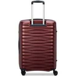 Roncato Trolley Wave medio espandibile 9722 Rosso Scuro< Trolley Rigidi