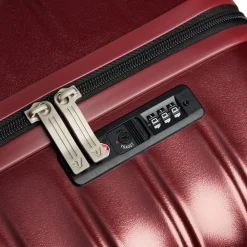 Roncato Trolley Wave medio espandibile 9722 Rosso Scuro< Trolley Rigidi