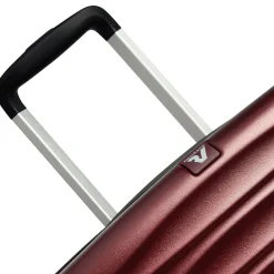 Roncato Trolley Wave medio espandibile 9722 Rosso Scuro< Trolley Rigidi