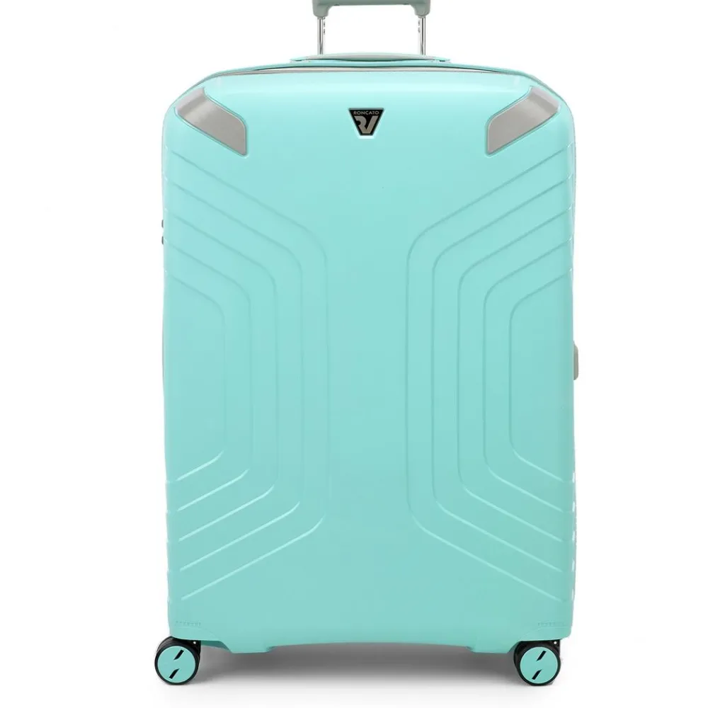 Roncato Trolley Ypsilon grande 5771 Verde Acqua< Trolley Rigidi