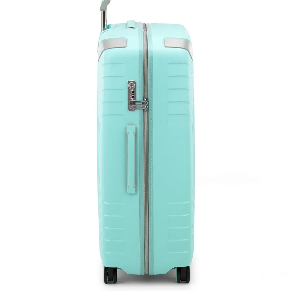 Roncato Trolley Ypsilon grande 5771 Verde Acqua< Trolley Rigidi