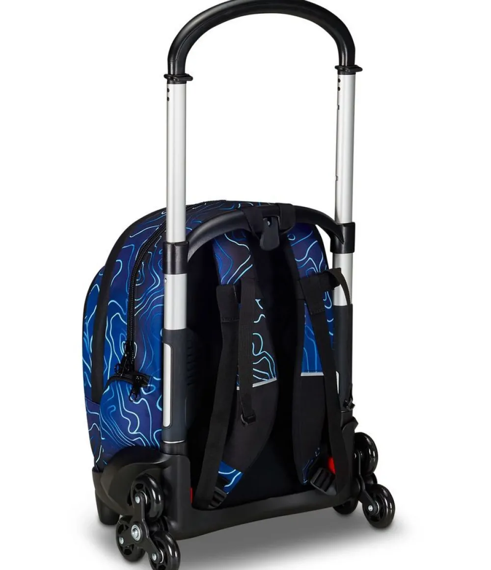 Seven Trolley scuola 3 ruote Flex Mapset Boy< Zaini Trolley