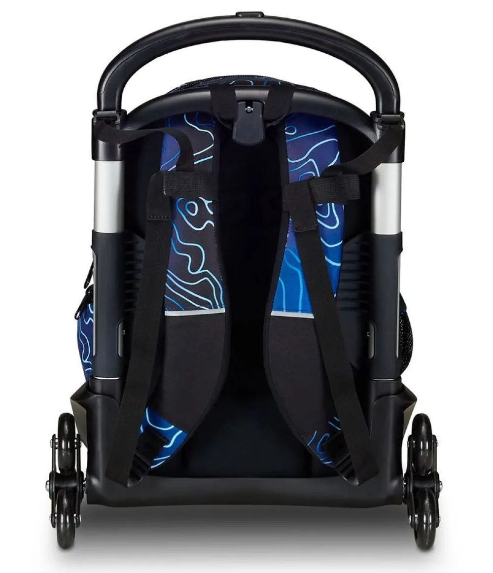 Seven Trolley scuola 3 ruote Flex Mapset Boy< Zaini Trolley