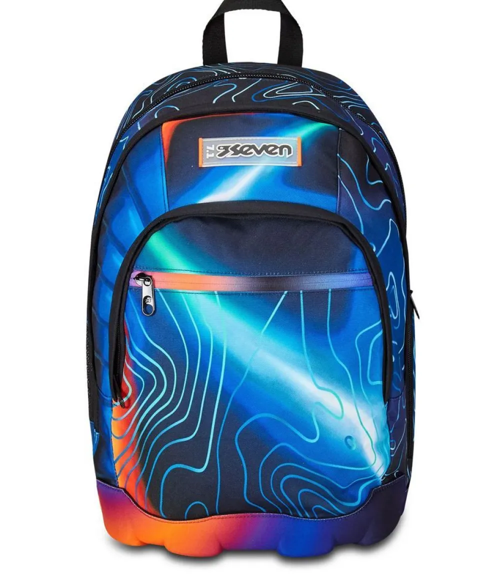 Seven Trolley scuola 3 ruote Flex Mapset Boy< Zaini Trolley