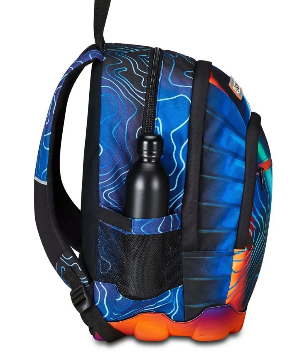 Seven Trolley scuola 3 ruote Flex Mapset Boy< Zaini Trolley