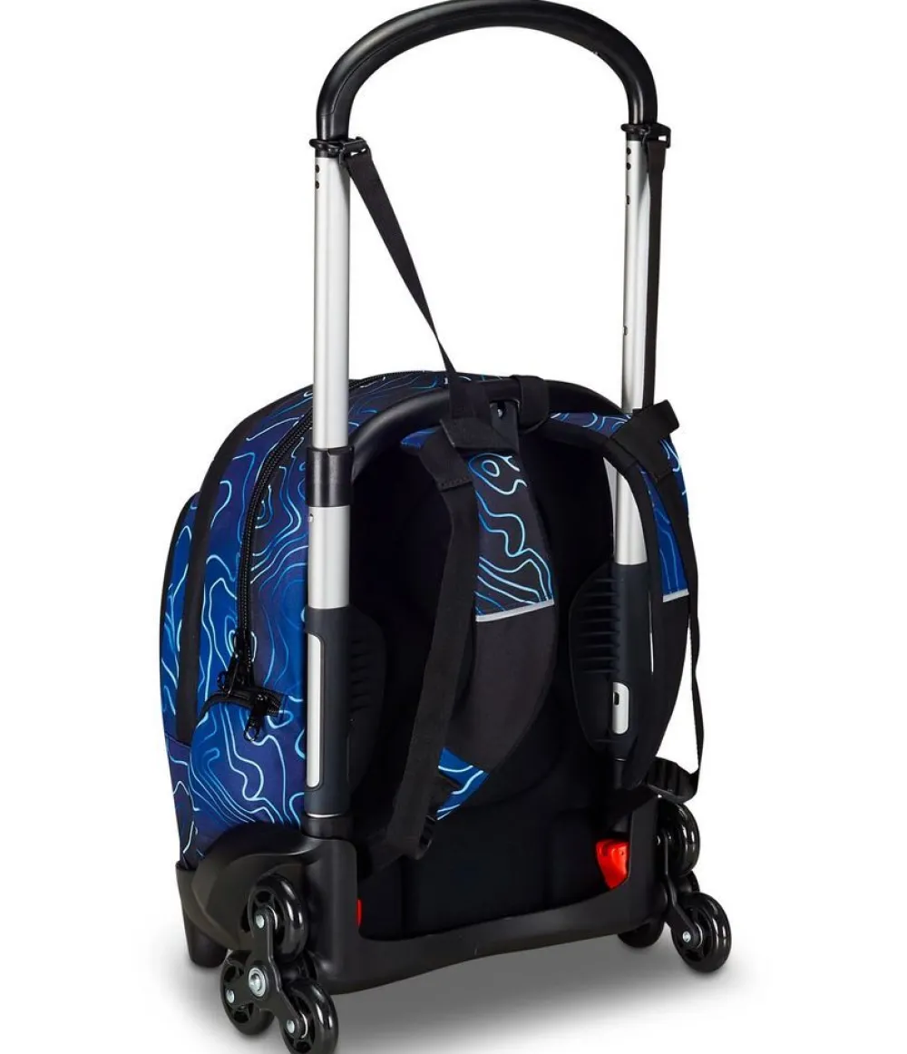 Seven Trolley scuola 3 ruote Flex Mapset Boy< Zaini Trolley