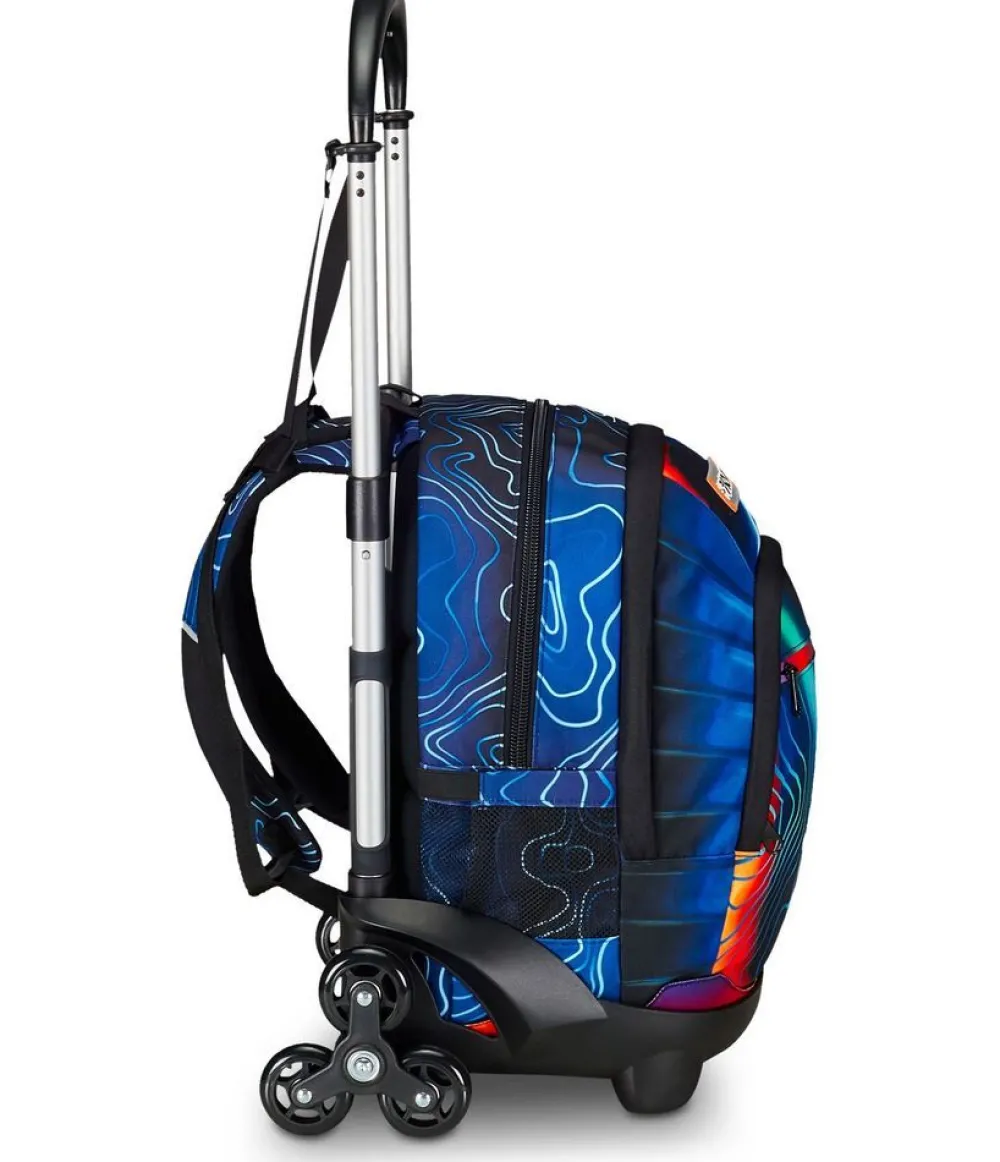 Seven Trolley scuola 3 ruote Flex Mapset Boy< Zaini Trolley