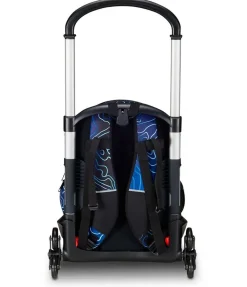 Seven Trolley scuola 3 ruote Flex Mapset Boy< Zaini Trolley