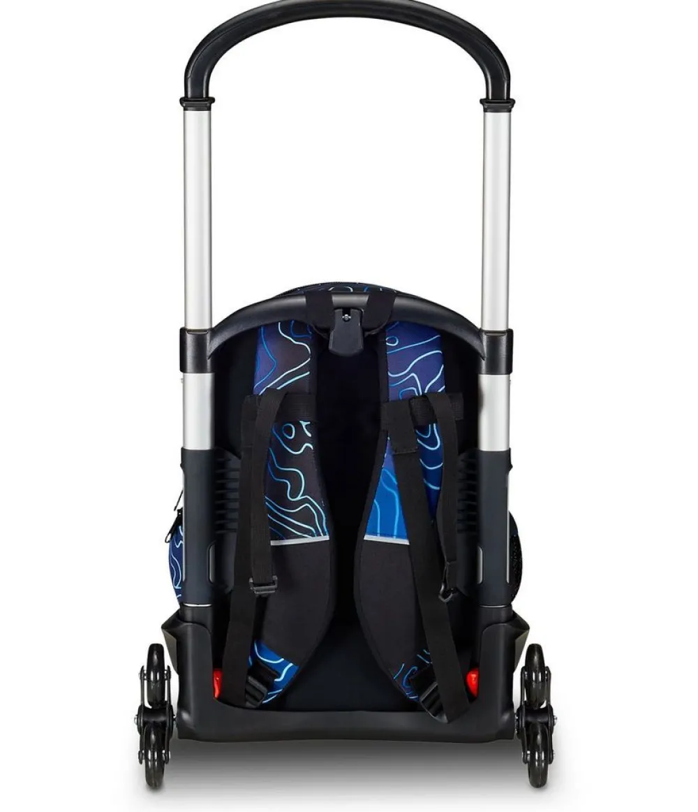 Seven Trolley scuola 3 ruote Flex Mapset Boy< Zaini Trolley