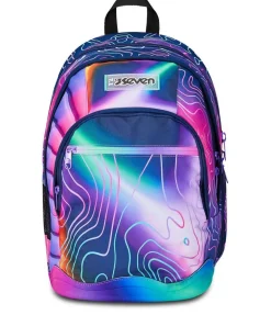 Seven Trolley scuola 3 ruote Flex Mapset Girl< Zaini Trolley