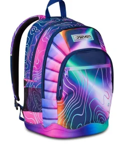 Seven Trolley scuola 3 ruote Flex Mapset Girl< Zaini Trolley