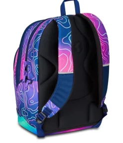 Seven Trolley scuola 3 ruote Flex Mapset Girl< Zaini Trolley