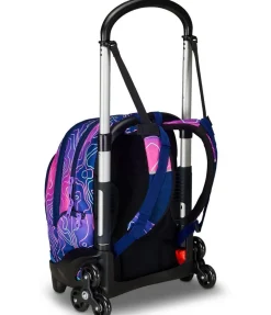 Seven Trolley scuola 3 ruote Flex Mapset Girl< Zaini Trolley