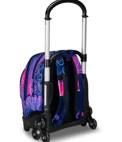 Seven Trolley scuola 3 ruote Flex Mapset Girl< Zaini Trolley