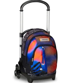 Seven Trolley scuola 3 ruote Flex Shadefull Boy< Zaini Trolley