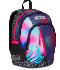 Seven Trolley scuola 3 ruote Flex Shadefull Girl< Zaini Trolley