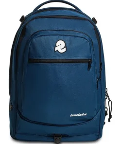 Invicta Trolley scuola New Plug Plain Moonlit Ocean< Zaini Trolley