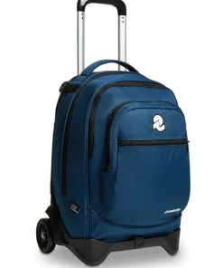 Invicta Trolley scuola New Plug Plain Moonlit Ocean< Zaini Trolley