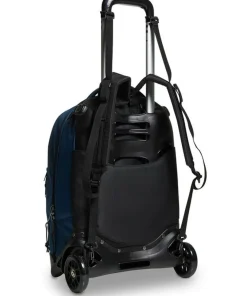 Invicta Trolley scuola New Plug Plain Moonlit Ocean< Zaini Trolley
