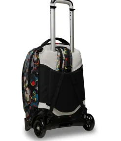 Seven Trolley scuola Jack 2 ruote Dye On< Zaini Trolley