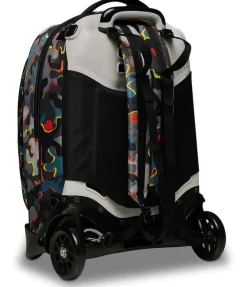 Seven Trolley scuola Jack 2 ruote Dye On< Zaini Trolley