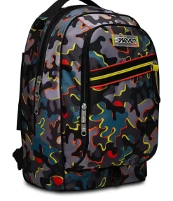 Seven Trolley scuola Jack 3 ruote Dye On< Zaini Trolley