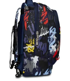 Seven Trolley scuola Jack 2 ruote Spray Wall< Zaini Trolley