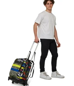 Seven Trolley scuola Jack 3 ruote Fluo Belts< Zaini Trolley