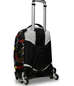 Seven Trolley scuola Jack 3 ruote Fluo Belts< Zaini Trolley