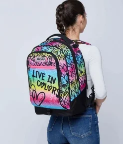 Seven Trolley scuola Jack 3 ruote Colour Expression< Zaini Trolley