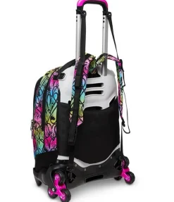Seven Trolley scuola Jack 3 ruote Colour Expression< Zaini Trolley