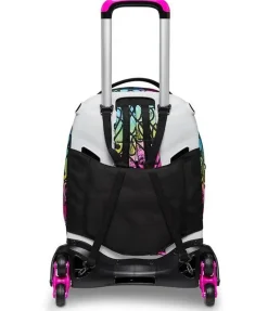 Seven Trolley scuola Jack 3 ruote Colour Expression< Zaini Trolley