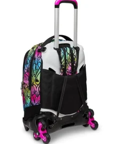 Seven Trolley scuola Jack 3 ruote Colour Expression< Zaini Trolley