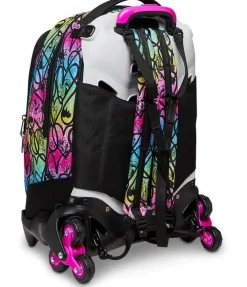 Seven Trolley scuola Jack 3 ruote Colour Expression< Zaini Trolley