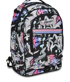 Seven Trolley scuola Jack 3 ruote Mark On Girl< Zaini Trolley