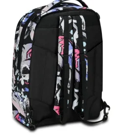 Seven Trolley scuola Jack 3 ruote Mark On Girl< Zaini Trolley