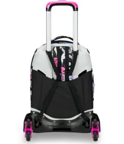Seven Trolley scuola Jack 3 ruote Mark On Girl< Zaini Trolley
