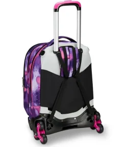 Seven Trolley scuola Jack 3 ruote Detach Bubble Street< Zaini Trolley