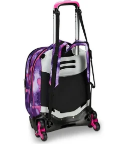 Seven Trolley scuola Jack 3 ruote Detach Bubble Street< Zaini Trolley