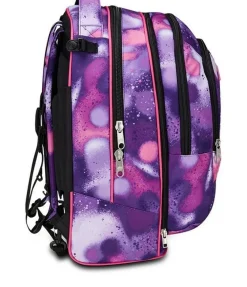 Seven Trolley scuola Jack 3 ruote Detach Bubble Street< Zaini Trolley