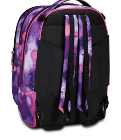 Seven Trolley scuola Jack 3 ruote Detach Bubble Street< Zaini Trolley