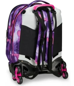 Seven Trolley scuola Jack 3 ruote Detach Bubble Street< Zaini Trolley